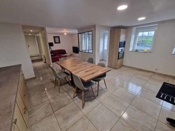Maison de campagne à vendre, 4 pièces - Laurenan 22230