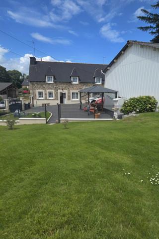 Maison de campagne à vendre, 4 pièces - Laurenan 22230