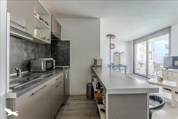 Appartement à vendre |  Arcachon |  1 pièce | 29 m²