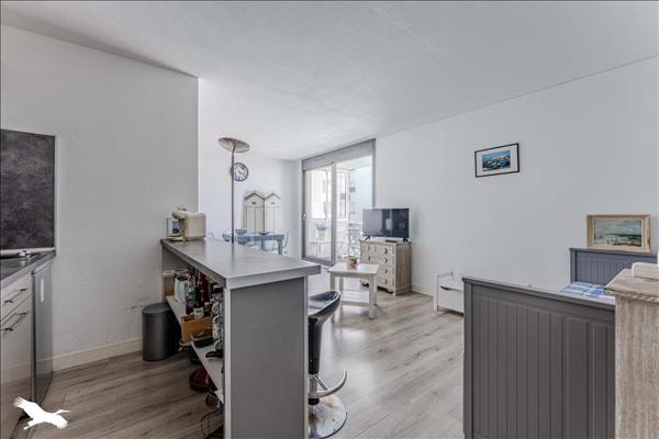 Appartement à vendre |  Arcachon |  1 pièce | 29 m²