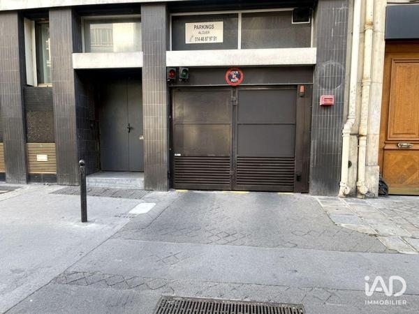 Location parking 5 m² Paris 15