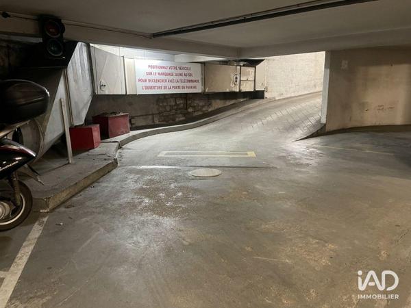 Location parking 5 m² Paris 15