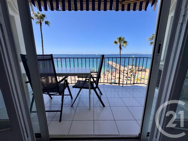 Appartement Studio à vendre  1 pièce - 32 m2 JUAN LES PINS - 06