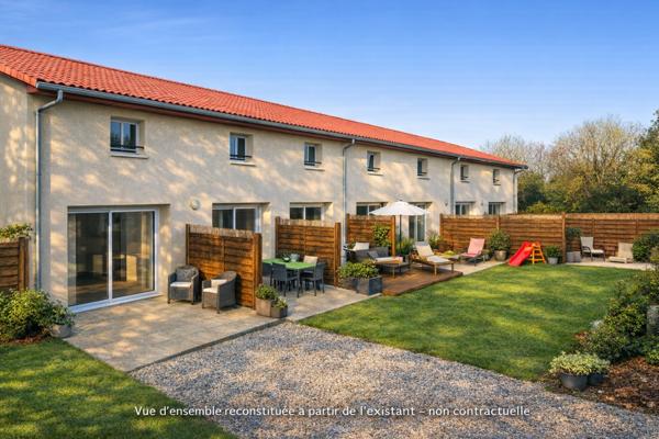 Ensemble immobilier de 5 logements loués