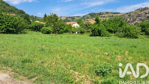 Terrain à vendre 1 338 m² Sarras