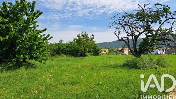 Terrain à vendre 1 338 m² Sarras
