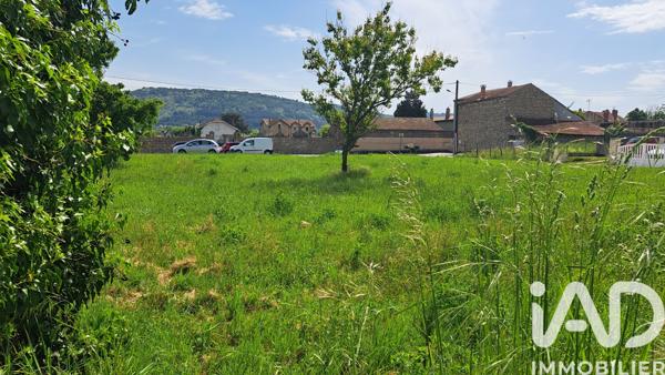 Terrain à vendre 1 338 m² Sarras