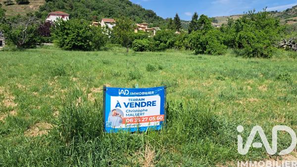 Terrain à vendre 1 338 m² Sarras
