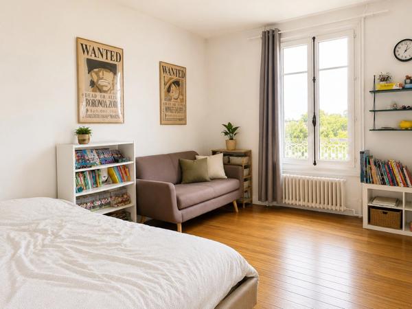 Maison de caractère 7 pièces sur 3 niveaux avec véranda, deux terrasses et terrain de 640 m²