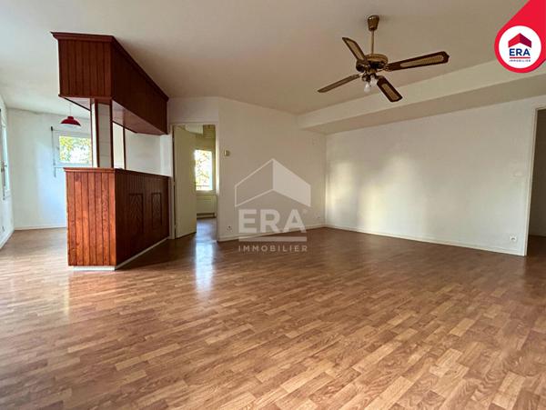 Grand Appartement lumineux de 4 pièces à Rennes, secteur Cleunay