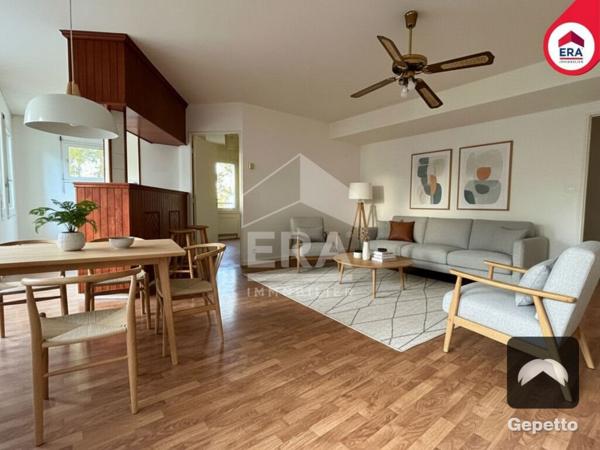 Grand Appartement lumineux de 4 pièces à Rennes, secteur Cleunay