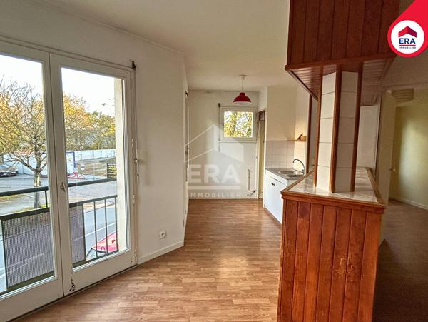 Grand Appartement lumineux de 4 pièces à Rennes, secteur Cleunay