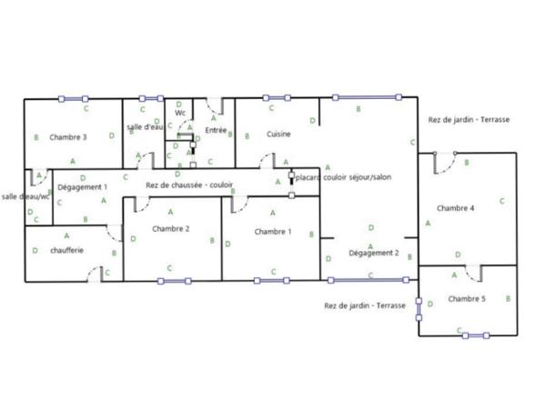Maison 6 pièces - 130 m²