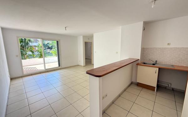 Appartement à vendre    2 pièces • 42,60 m2 Saint-Denis