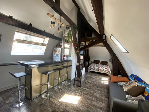 Location Appartement 1 pièces 23 m2 à Chartres