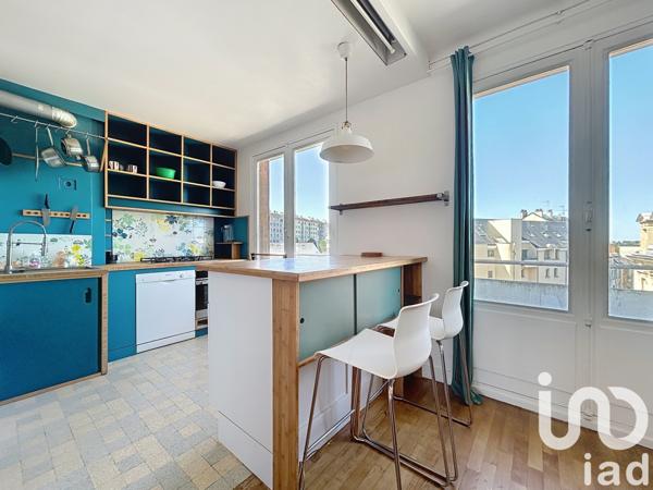 Appartement à vendre 3 pièces 65 m² Rennes