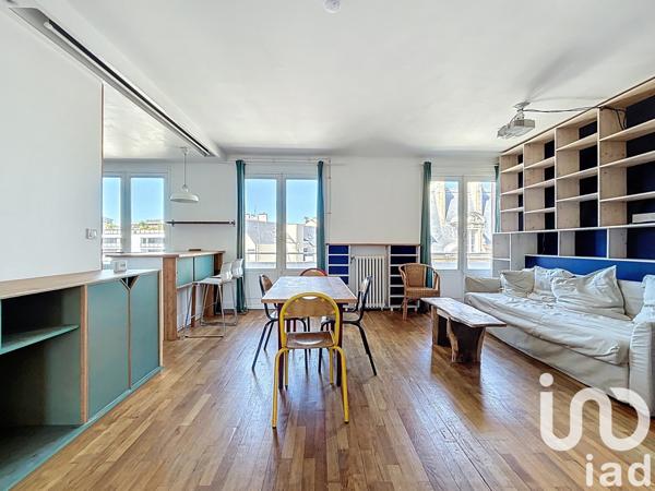 Appartement à vendre 3 pièces 65 m² Rennes