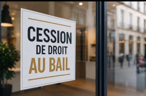 CESSION DE DROIT AU BAIL LOCAL 50 M2 – PARIS 7?