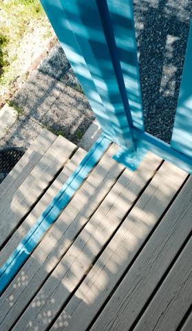 Ensemble sur domaine en bord de mer