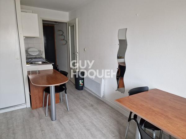 Appartement T1 (19 m²) meublé à VALENCE