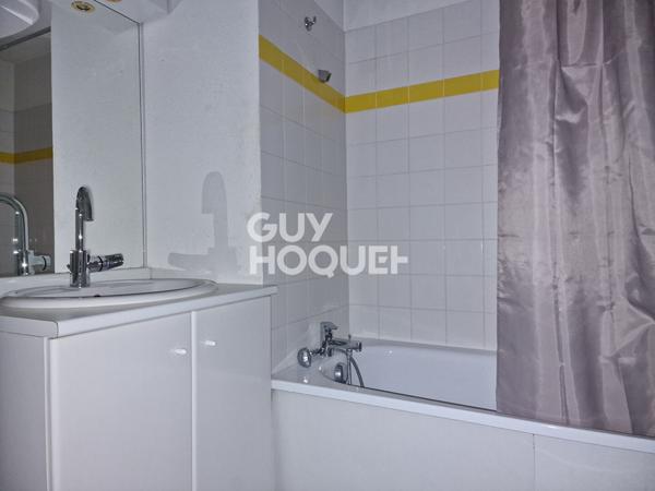 Appartement T1 (19 m²) meublé à VALENCE