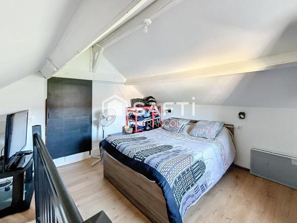 Maison au calme avec jardin clos et garage