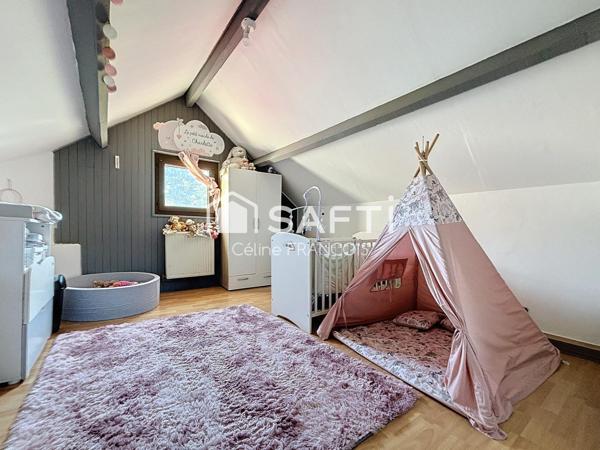 Maison au calme avec jardin clos et garage