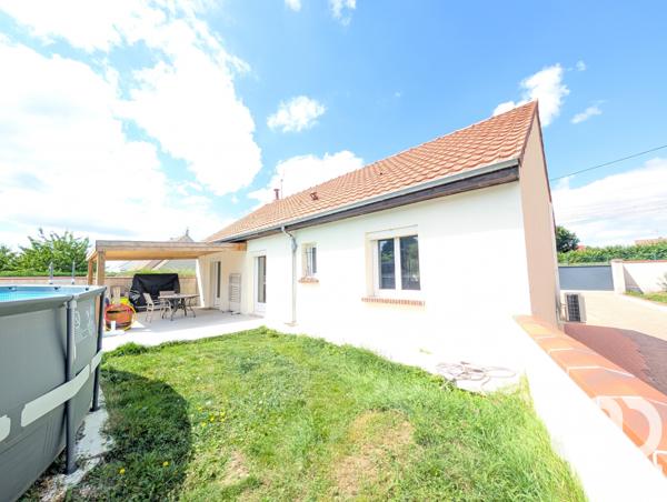 Maison à vendre 4 pièces 88 m² Beaugency