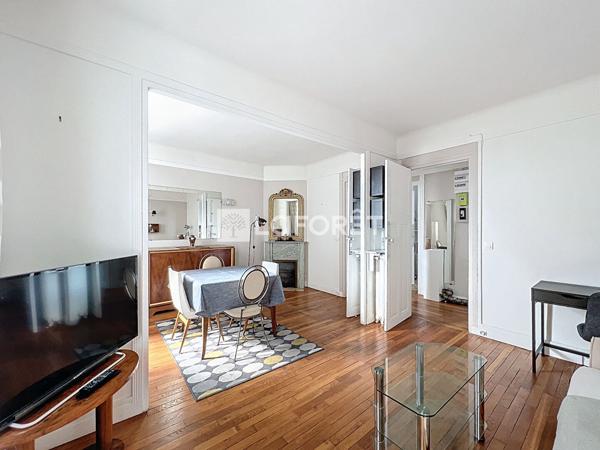 Location appartement Bois-Colombes - 2 pièce(s) - 53 m² - 1 230 €/mois
