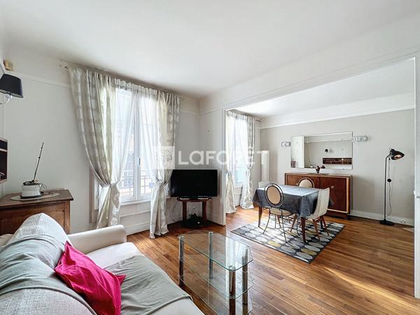 Location appartement Bois-Colombes - 2 pièce(s) - 53 m² - 1 230 €/mois