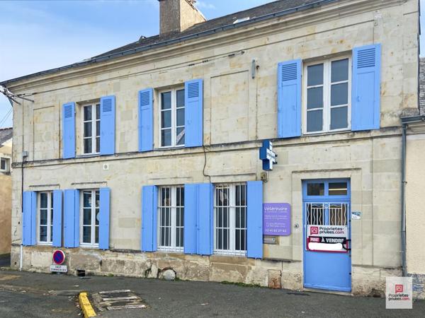 Secteur LA FLECHE - IMMEUBLE MIXTE, COMMERCE ET LOGEMENTS