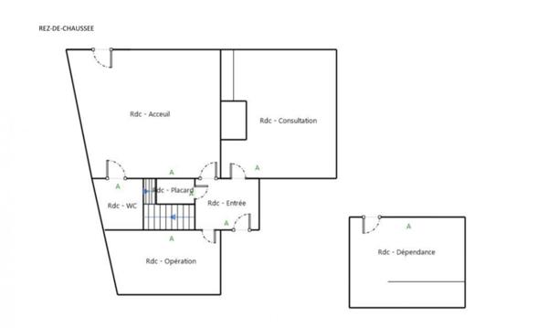 Secteur LA FLECHE - IMMEUBLE MIXTE, COMMERCE ET LOGEMENTS
