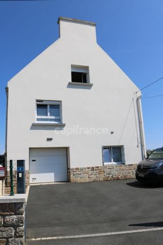 EXCLUSIVITE Maison à vendre 8 pièces PLOUHINEC (29) 4 chambres de 143 m2 sur un terrain de 1373 m2