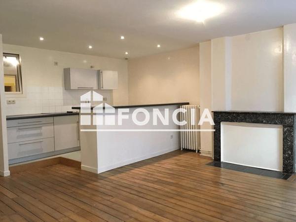 Location Appartement 2 pièces 61.05 m² - 12 RUE DES CLERCS Metz 57000