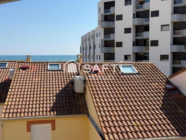 LE BARCARES, T2 DANS RESIDENCE SECURISEE, PROCHE PLAGE, STATIONNEMENTS