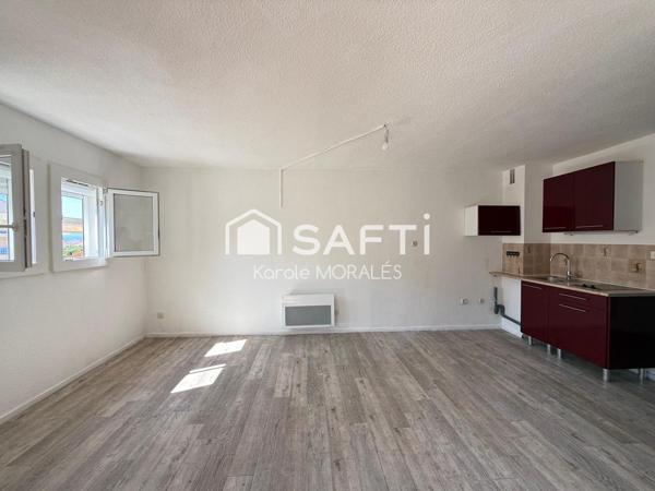 LE BARCARES, T2 DANS RESIDENCE SECURISEE, PROCHE PLAGE, STATIONNEMENTS