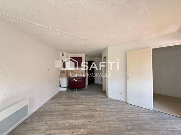 LE BARCARES, T2 DANS RESIDENCE SECURISEE, PROCHE PLAGE, STATIONNEMENTS