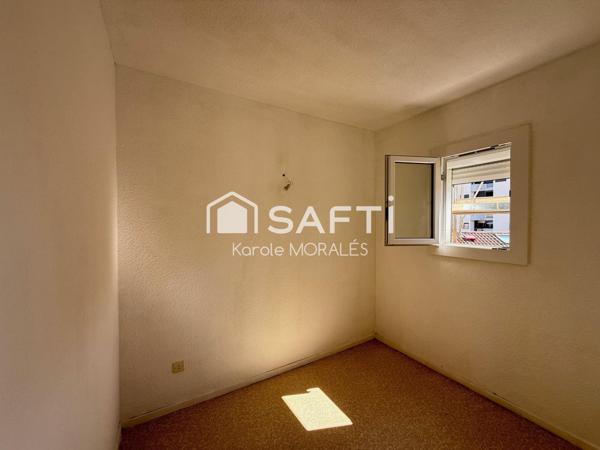 LE BARCARES, T2 DANS RESIDENCE SECURISEE, PROCHE PLAGE, STATIONNEMENTS