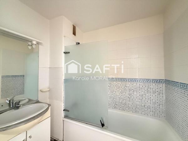 LE BARCARES, T2 DANS RESIDENCE SECURISEE, PROCHE PLAGE, STATIONNEMENTS