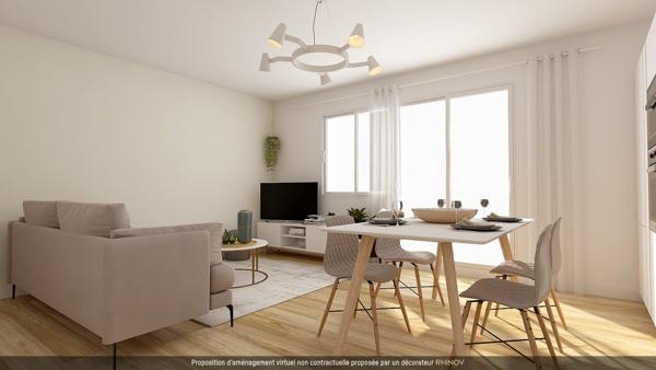 Arcachon (33120) Appartement T2 en hyper centre