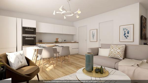 Arcachon (33120) Appartement T2 en hyper centre