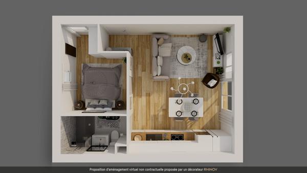 Arcachon (33120) Appartement T2 en hyper centre