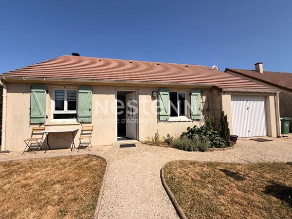 Maison indépendante - Itteville - LOCATION NUE - 3 chambres - Garage - Jardin