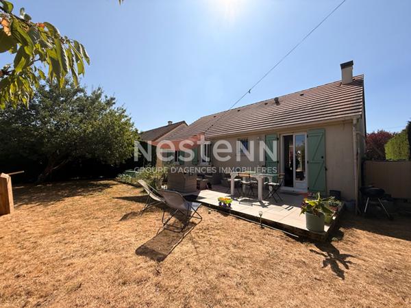 Maison indépendante - Itteville - LOCATION NUE - 3 chambres - Garage - Jardin