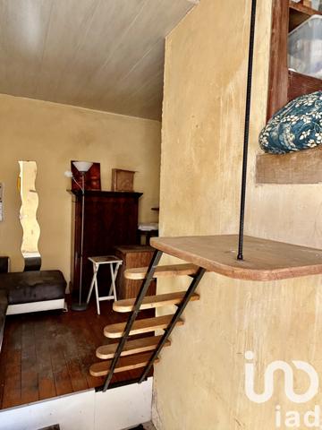 Appartement à vendre 1 pièce 18 m² Saint-Chéron