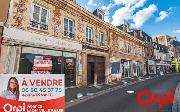 Immeuble à vendre    11 pièces •  La Fère