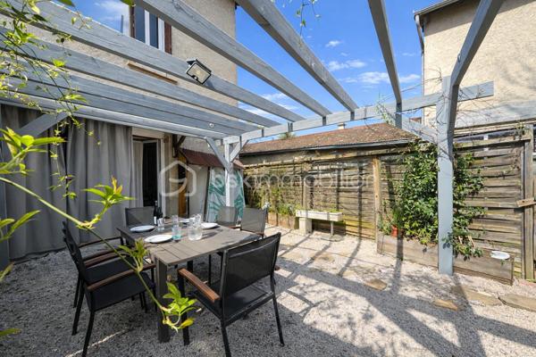 Maison de ville de 98 m²