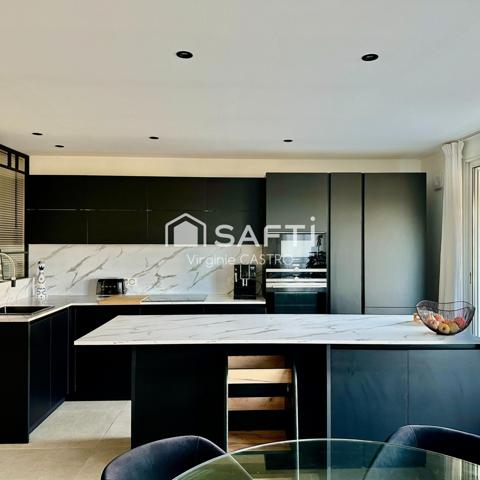 BIOT - ELEGANT APPARTEMENT 2 /3 PIECES avec VUE PANORAMIQUE - A DEUX PAS DU VILLAGE