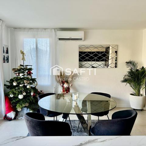 BIOT - ELEGANT APPARTEMENT 2 /3 PIECES avec VUE PANORAMIQUE - A DEUX PAS DU VILLAGE