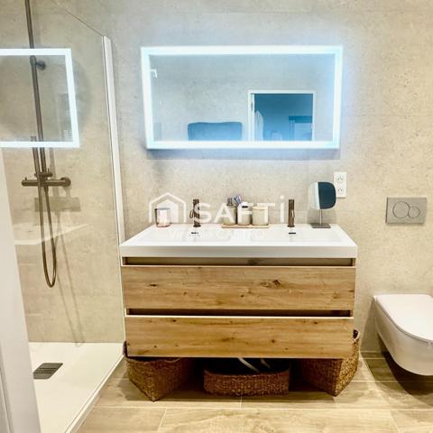 BIOT - ELEGANT APPARTEMENT 2 /3 PIECES avec VUE PANORAMIQUE - A DEUX PAS DU VILLAGE